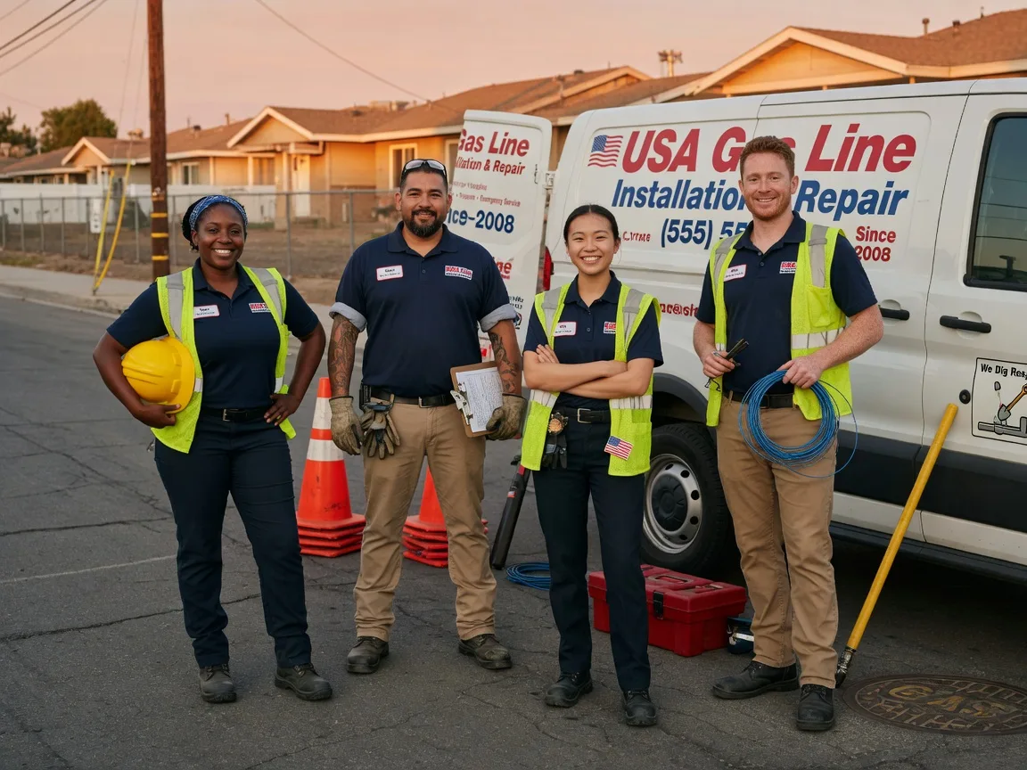 Gas Line Installation company in Marietta, MS