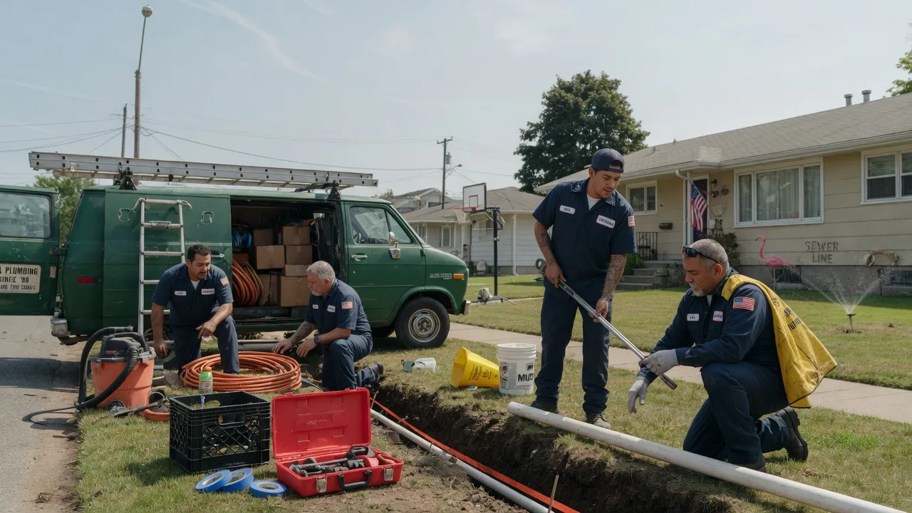 Gas Line Installation in Marietta, MS near me