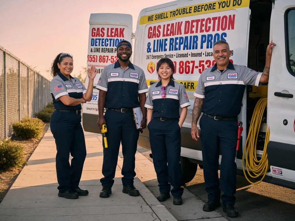 Gas Line Repair company in Marietta, MS