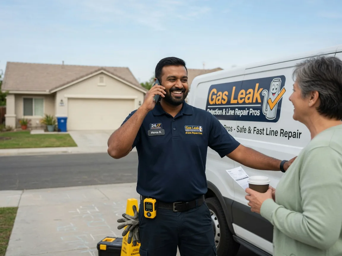 Gas Line Repair Marietta, MS FAQs