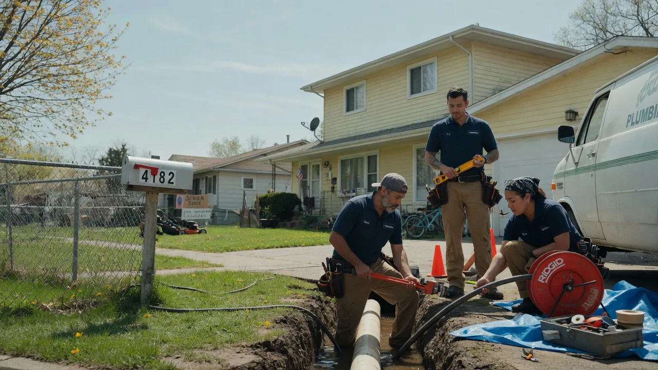 Gas Line Repair in Marietta, MS near me
